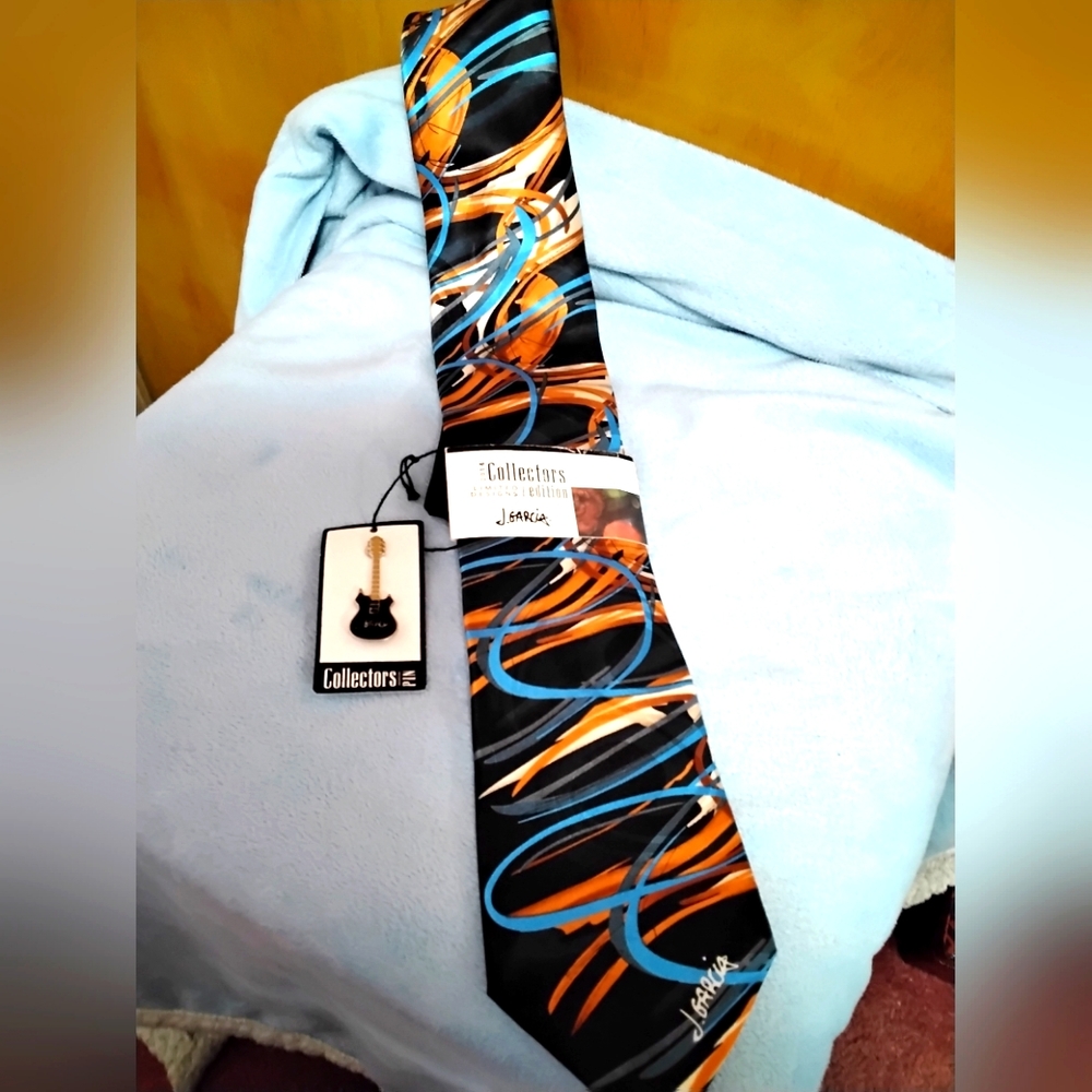Jerry Garcia Collectors Edition Tie Nwt